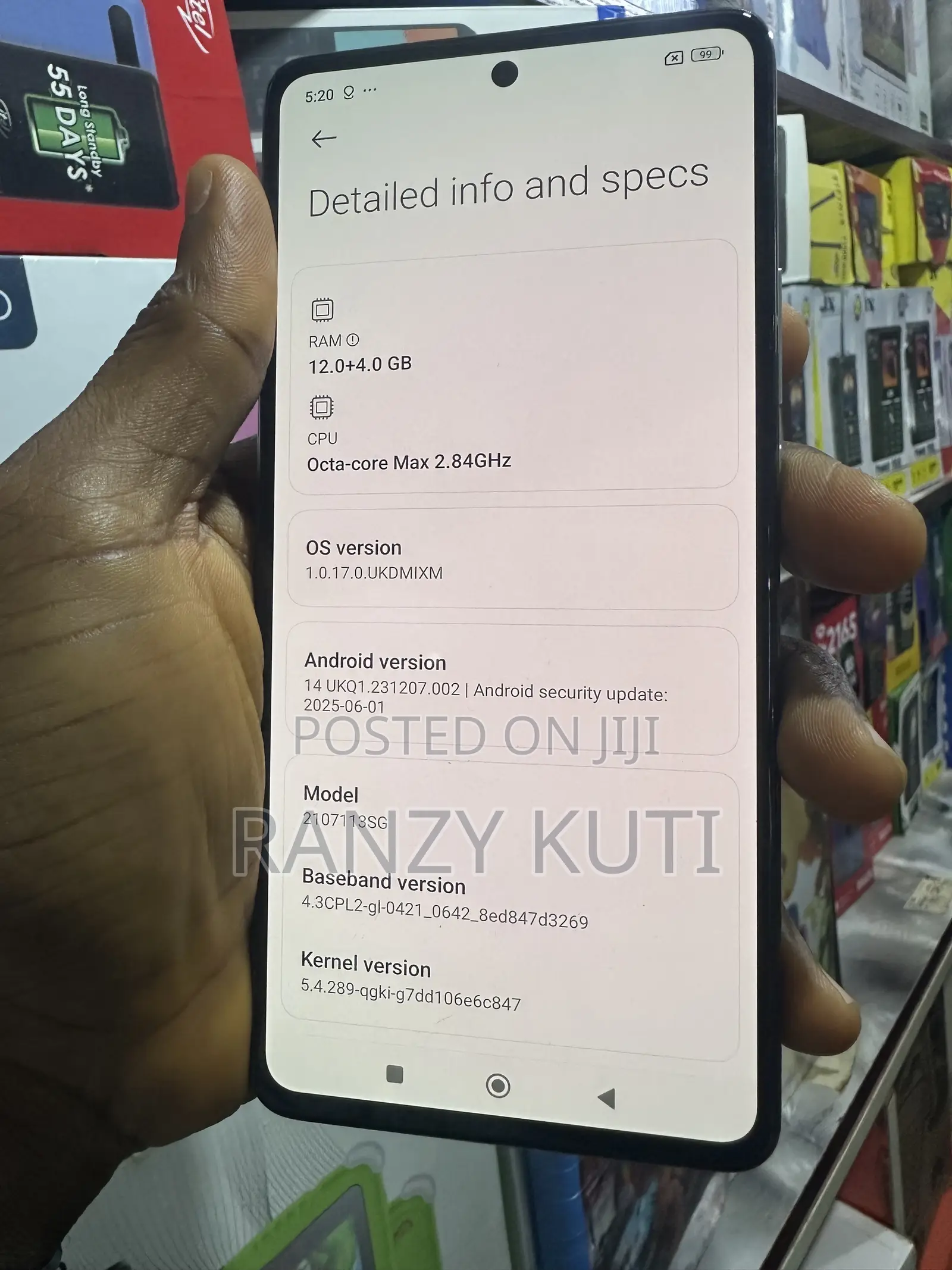 Xiaomi 11T Pro 256 GB Silver