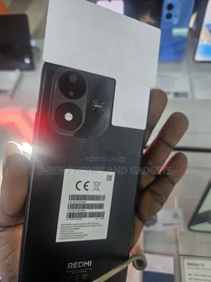 New Xiaomi Redmi Note 17 256 GB Black