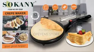 Sokany Crepe Maker