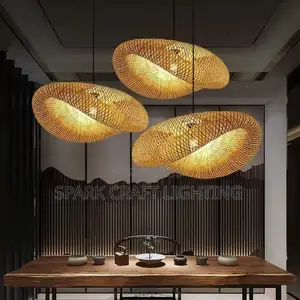 Luxury Woven Pendant Light – Modern Natural Design