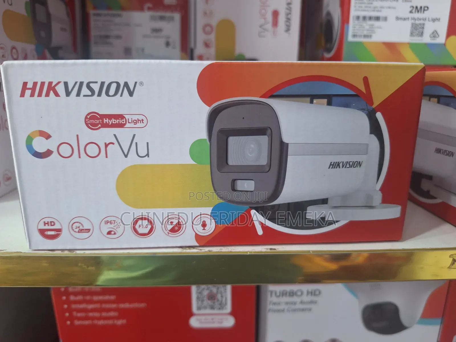 Hikvision Hybrid Smart Light colorVu Outdoor Bullet 2mp