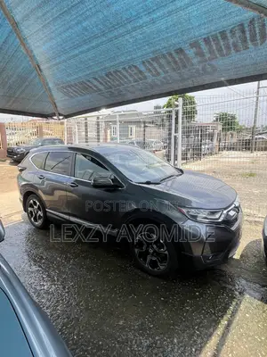 Honda CR-V Touring AWD 2018 Gray