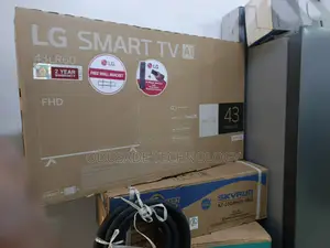 43Inches LG Smart TV 43LR60 With 2yrs Warranty