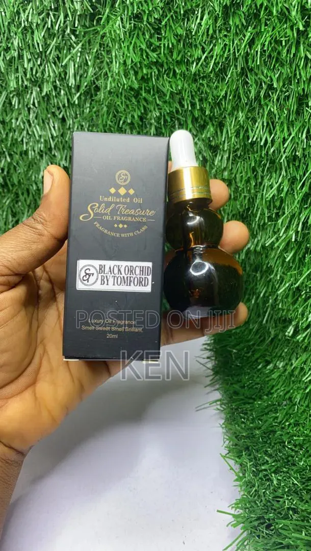 Solid Treasure Oil Perfumes