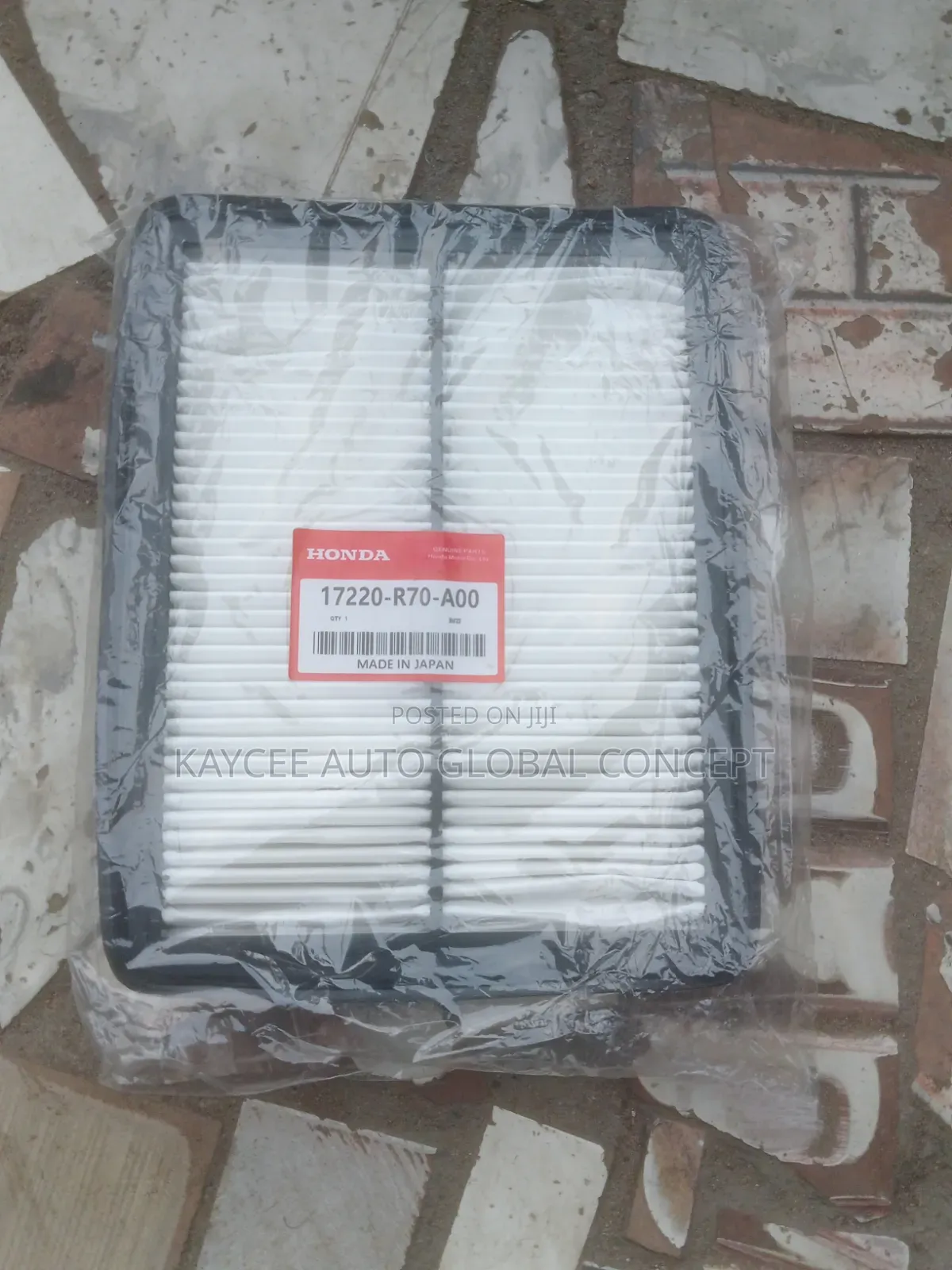 Engine Air-Filter Honda Accord 2008-2012 Models V6