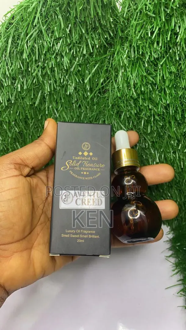 Solid Treasure Oil Perfumes