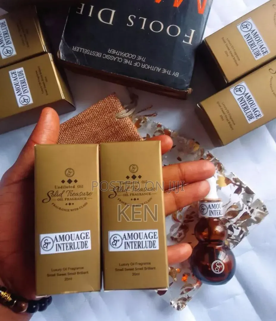 Solid Treasure Oil Perfumes