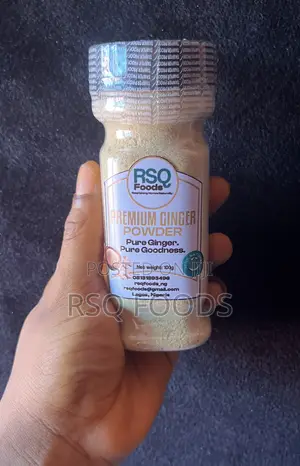RSQ Foods Premium Ginger Powder