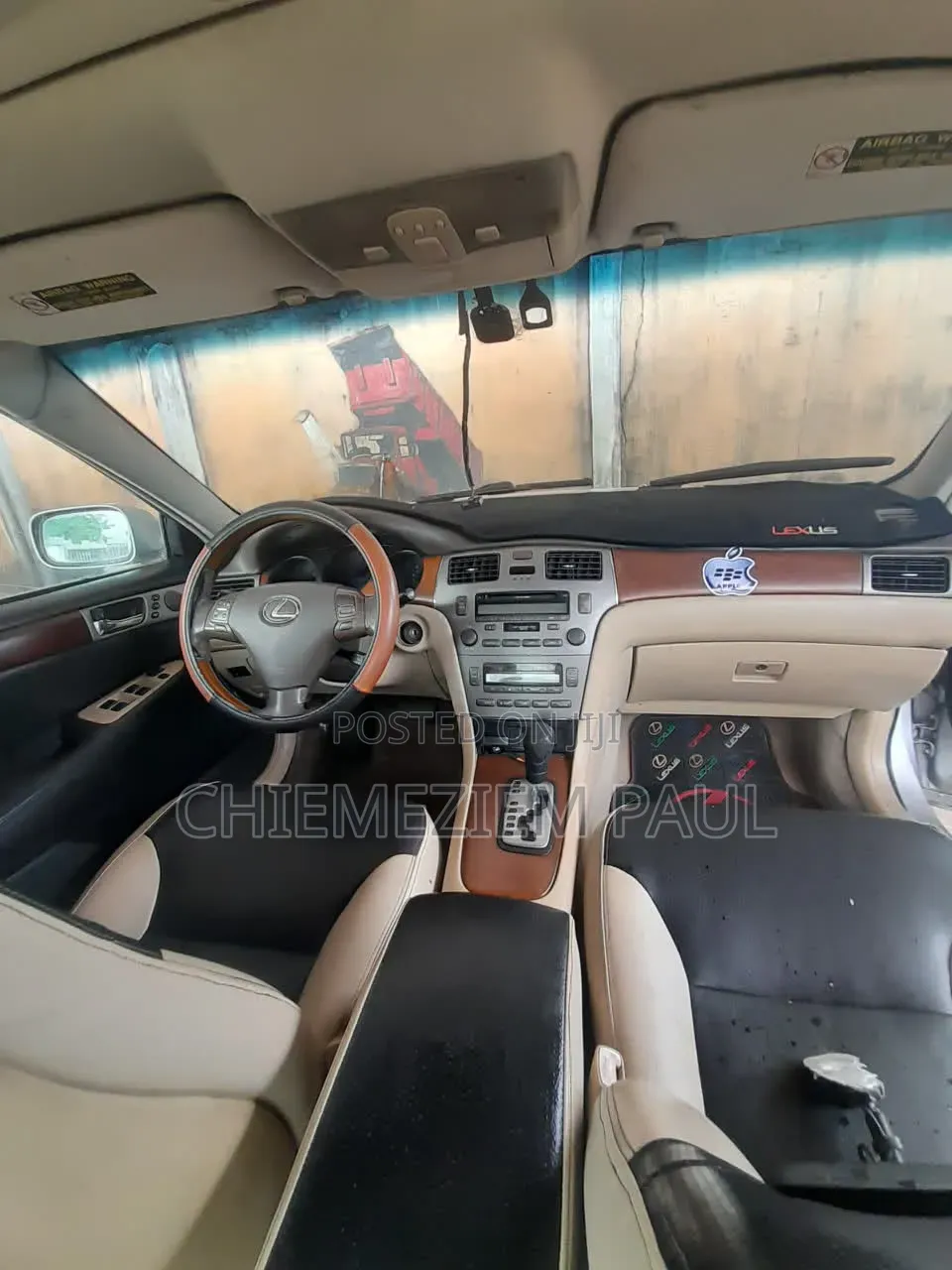 Lexus ES 330 2005 Silver