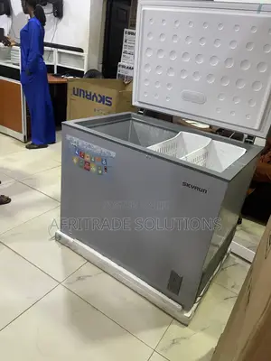 Skyrun 260 Litres Chest Freezer BD 260A – Everyday Convenience