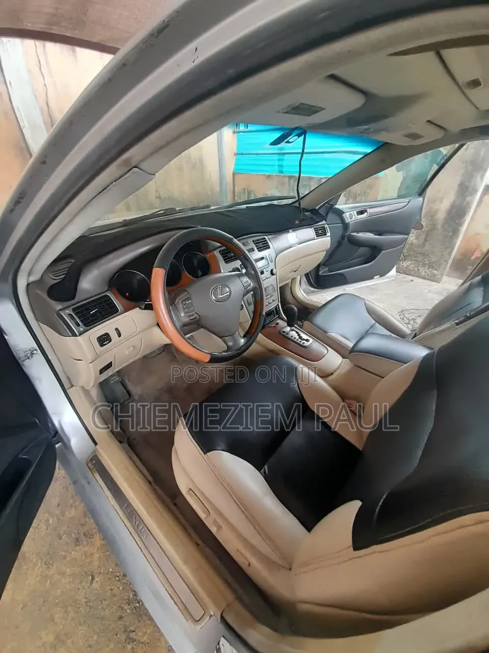Lexus ES 330 2005 Silver