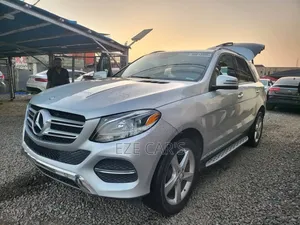 Mercedes-Benz GLE-Class GLE 350 2016 Silver