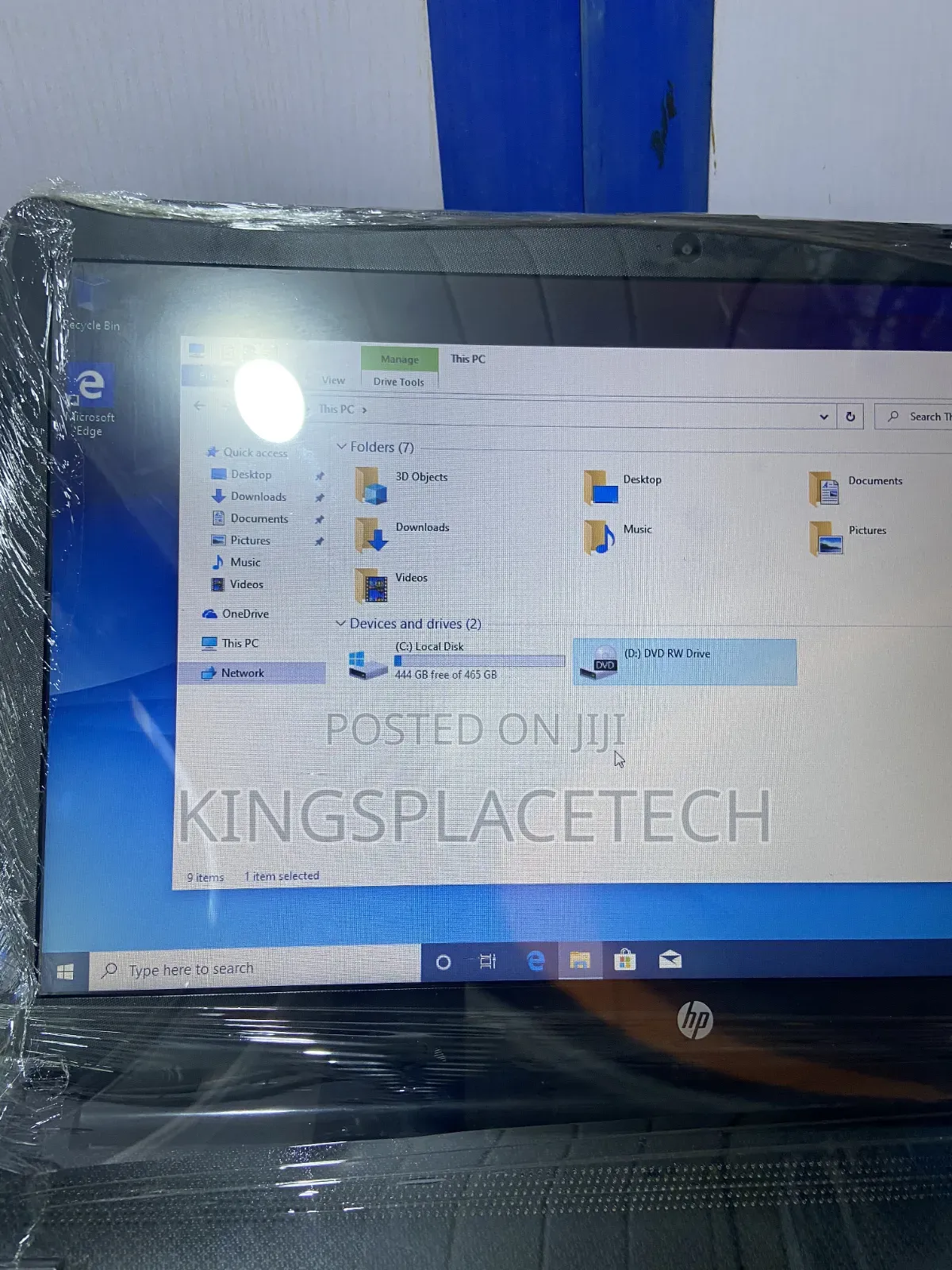 Laptop HP 15 4GB Intel Pentium HDD 500GB
