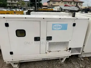 50 Kva FG Wilson Soundproof Diesel Generator