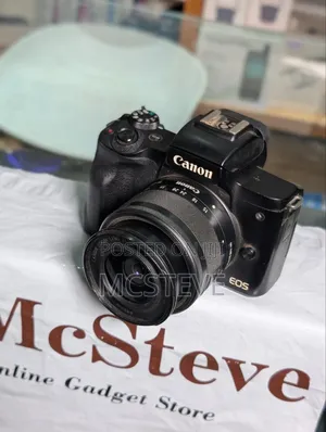Canon EOS M50 Mark Ii 4K Camera