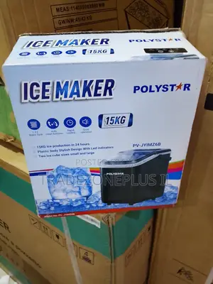 Modern Ice Making Solution Polystar PV-JYIMZ6B 15kg