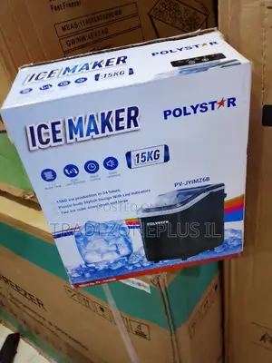 Modern Ice Making Solution Polystar PV-JYIMZ6B 15kg