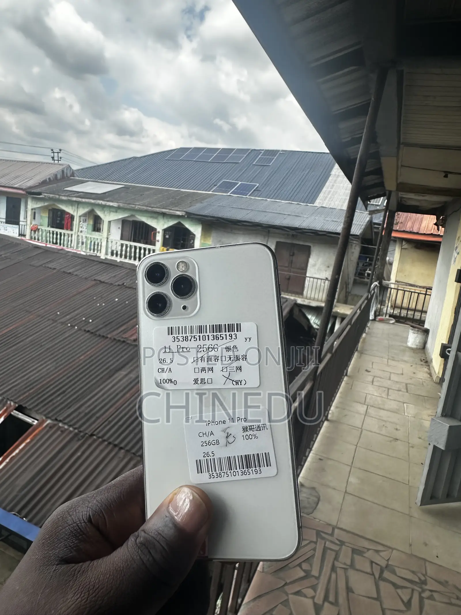 Apple iPhone 11 Pro 256 GB White