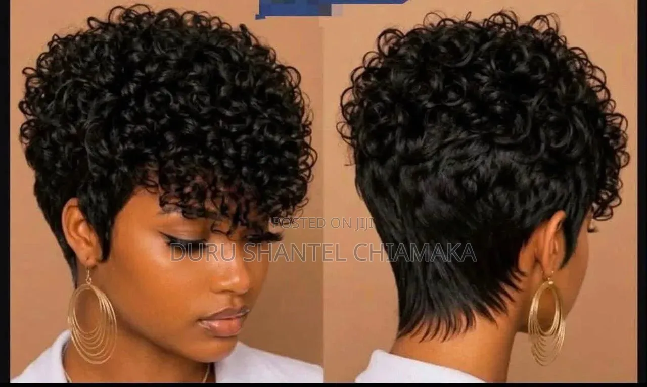 Pixie Cut Punk