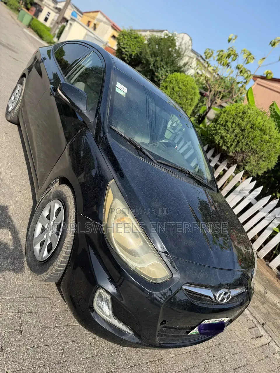 Hyundai Accent GLS 2013 Black