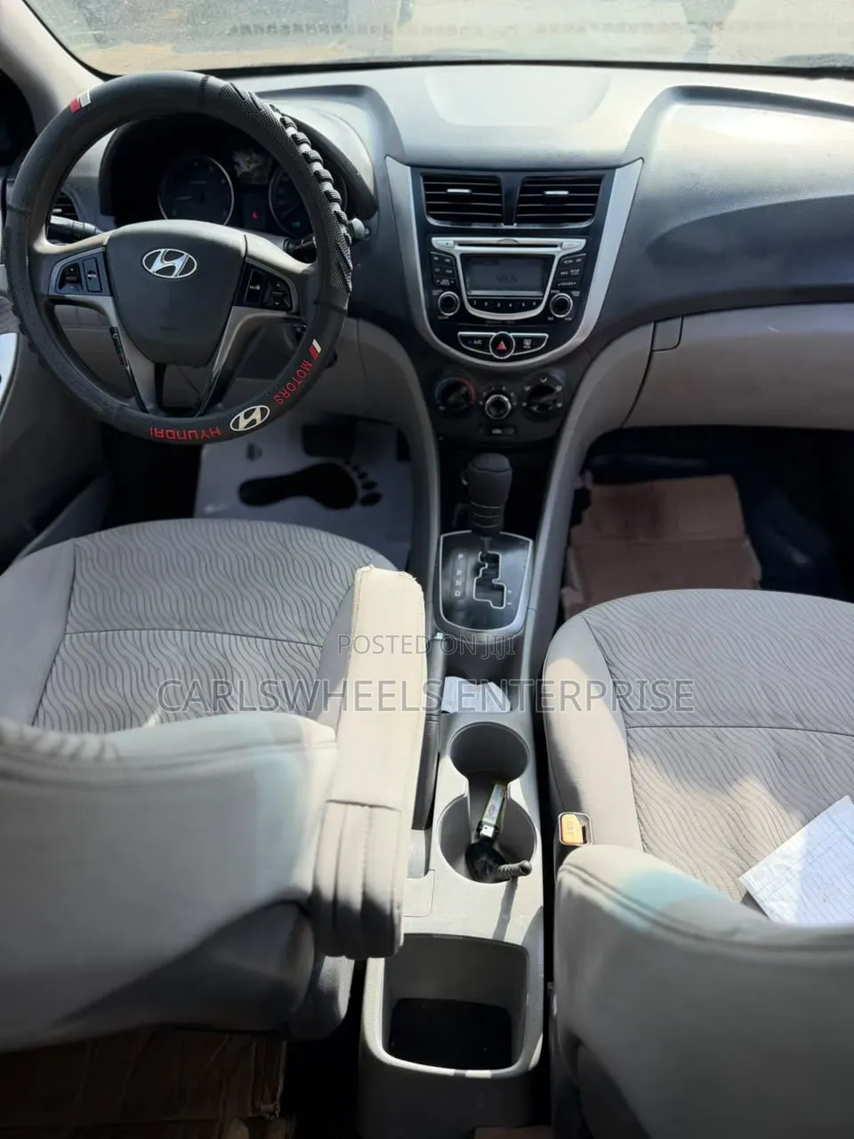 Hyundai Accent GLS 2013 Black