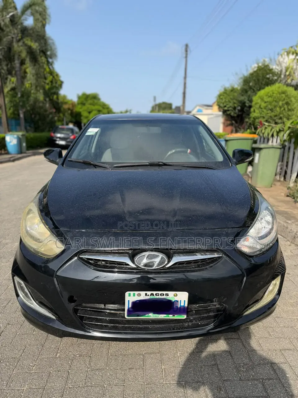 Hyundai Accent GLS 2013 Black