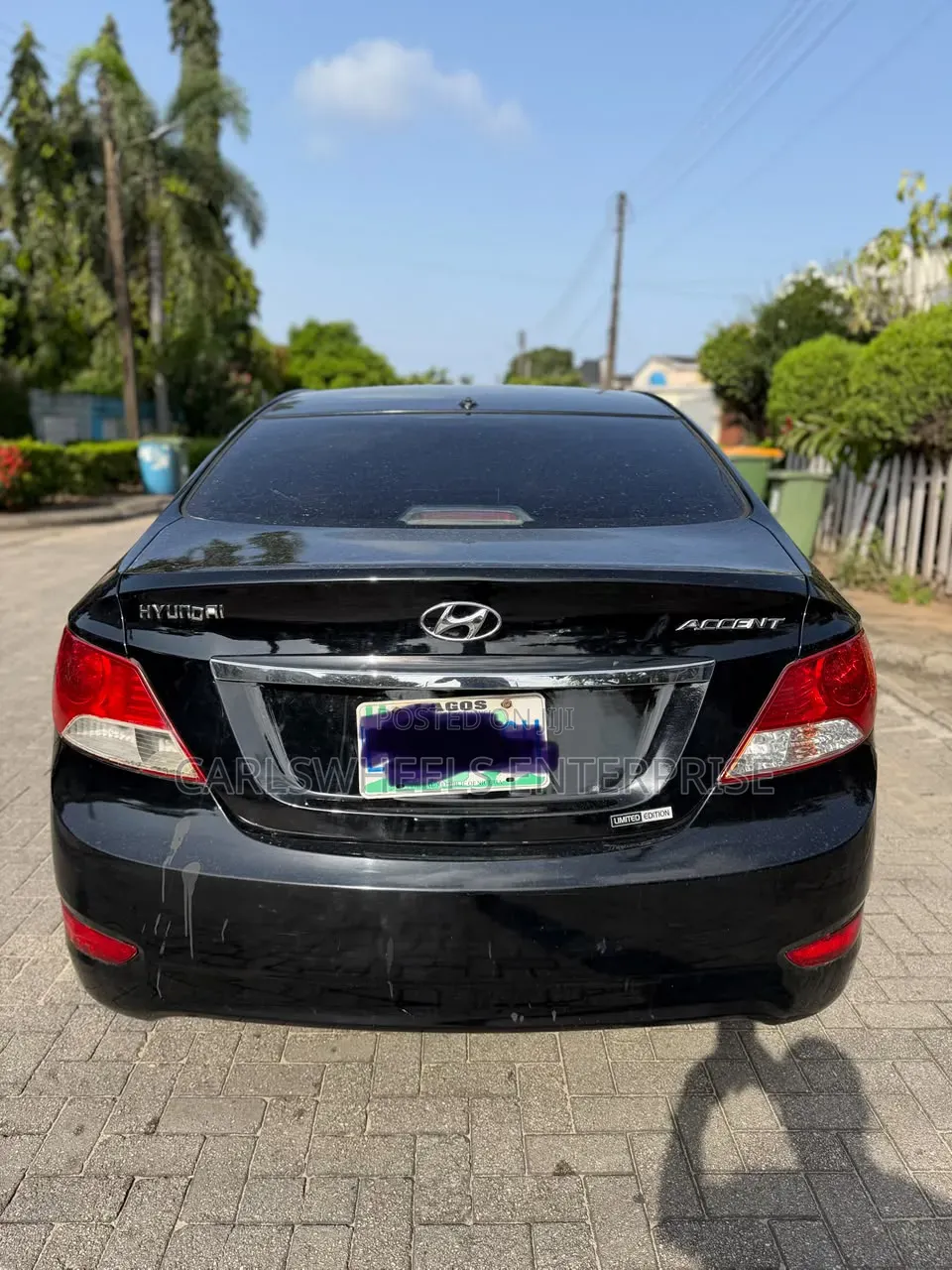 Hyundai Accent GLS 2013 Black