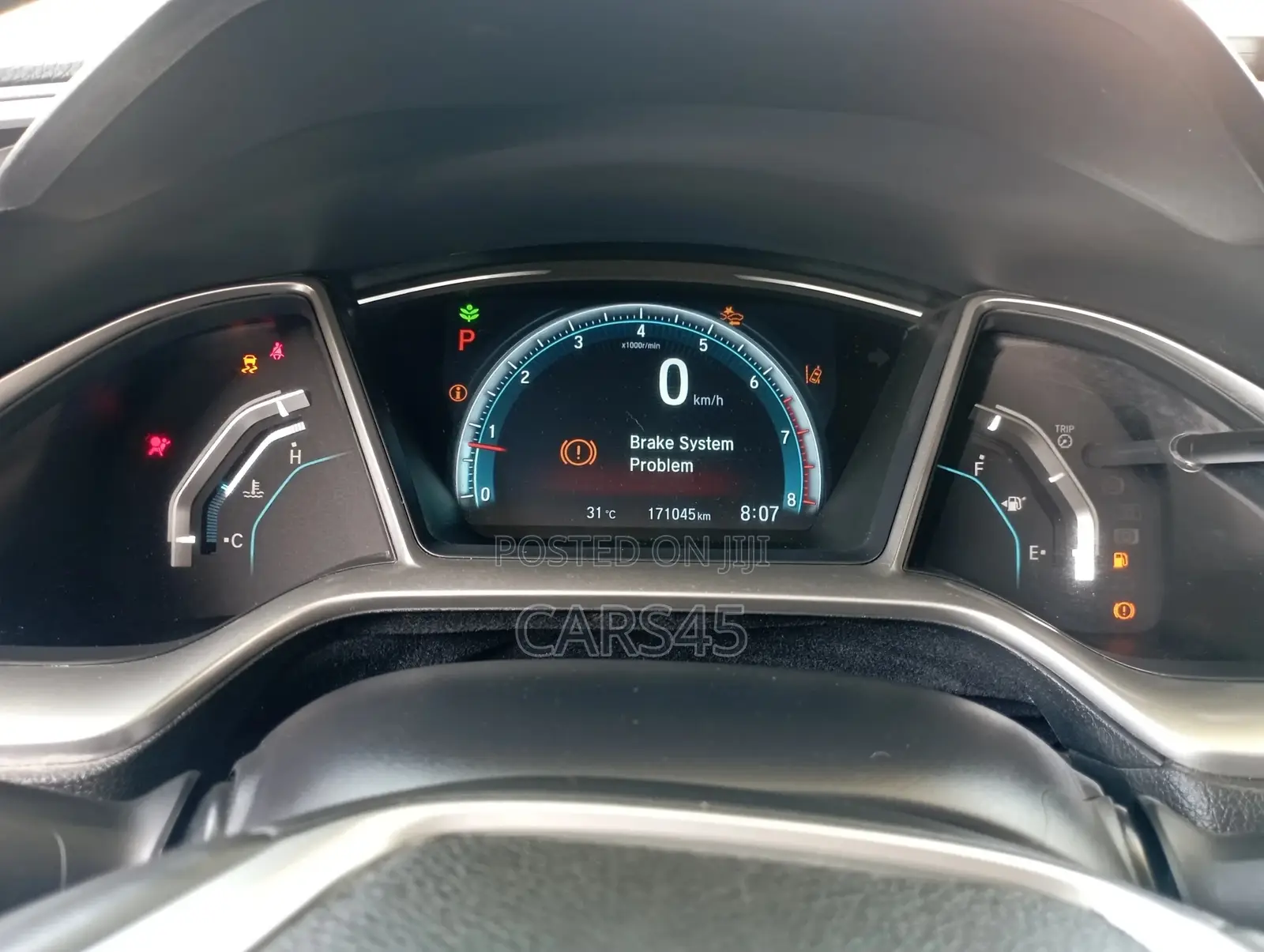 Honda Civic 2016 Black