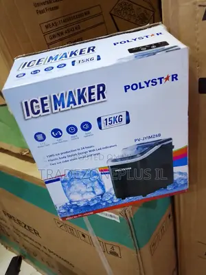 Polystar PV-JYIMZ6B 15kg Ice Maker for Family Use