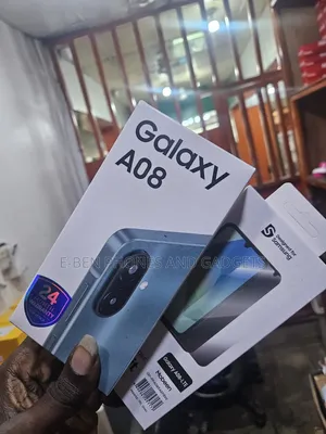 New Samsung Galaxy A08 64 GB Black