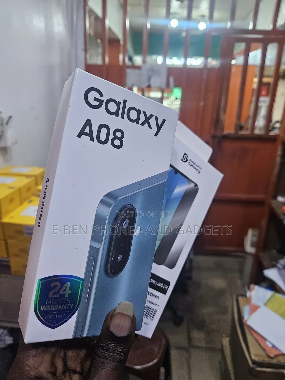 New Samsung Galaxy A08 64 GB Black