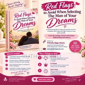 Red Flags to Avoid When Selecting the Man of Your Dreams