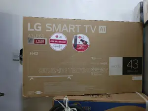 LG 43LR60 43Inches FHD Smart TV – Style for Your Living Room
