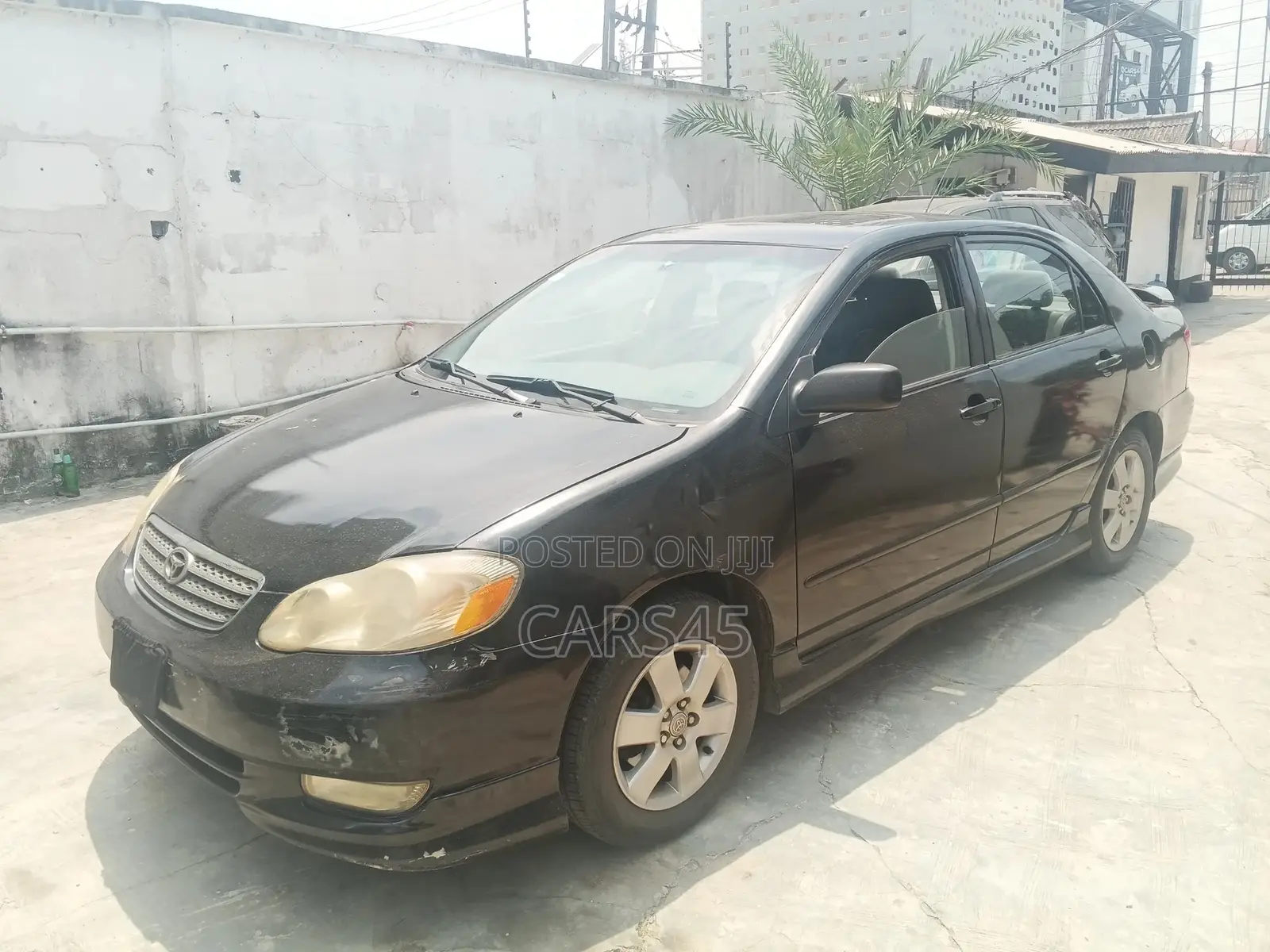 Toyota Corolla 2004 Black
