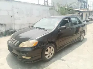 Toyota Corolla 2004 Black