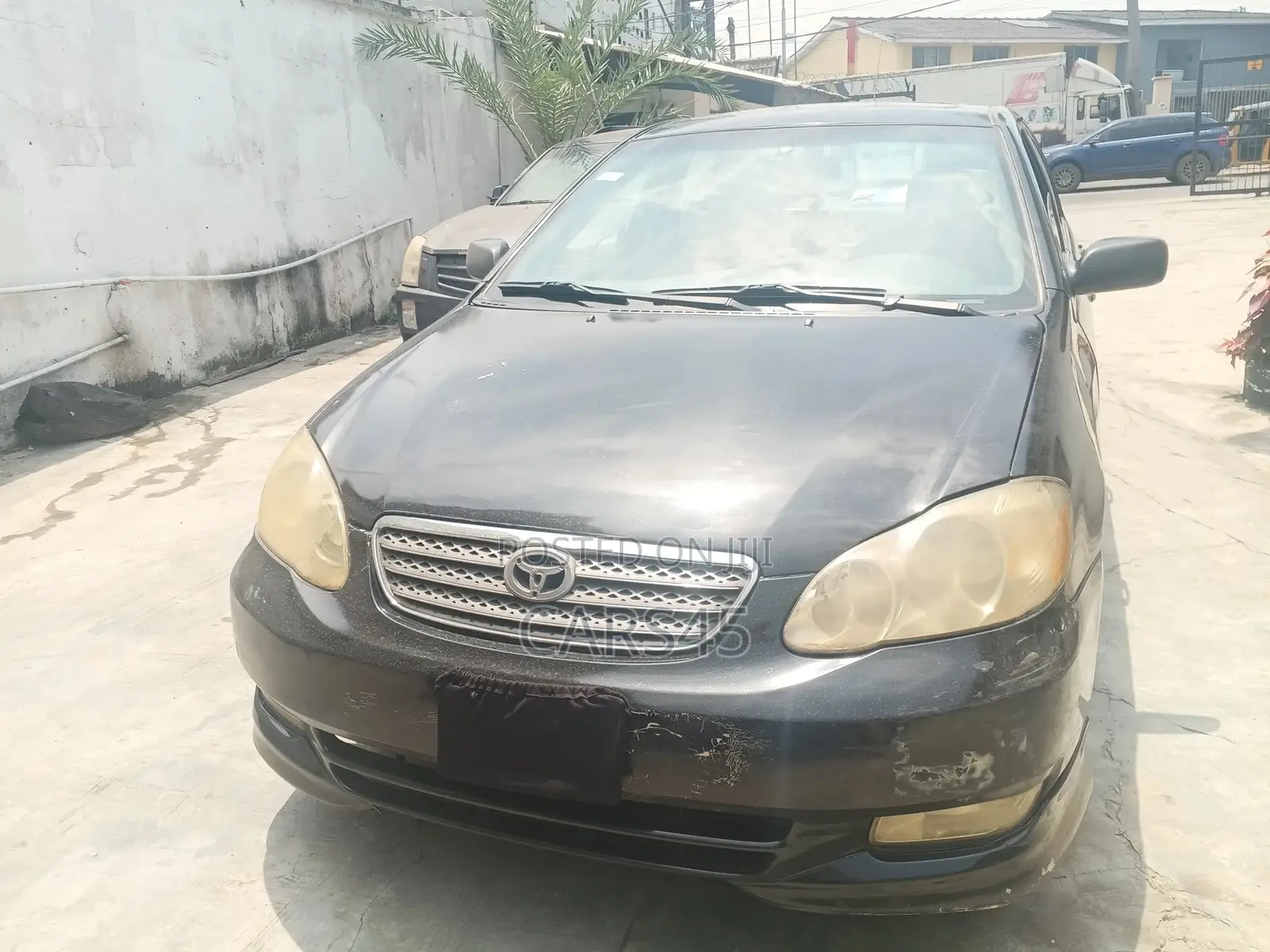 Toyota Corolla 2004 Black