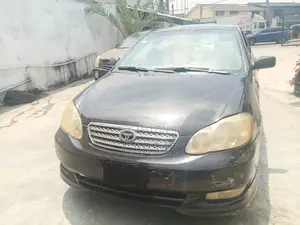 Toyota Corolla 2004 Black