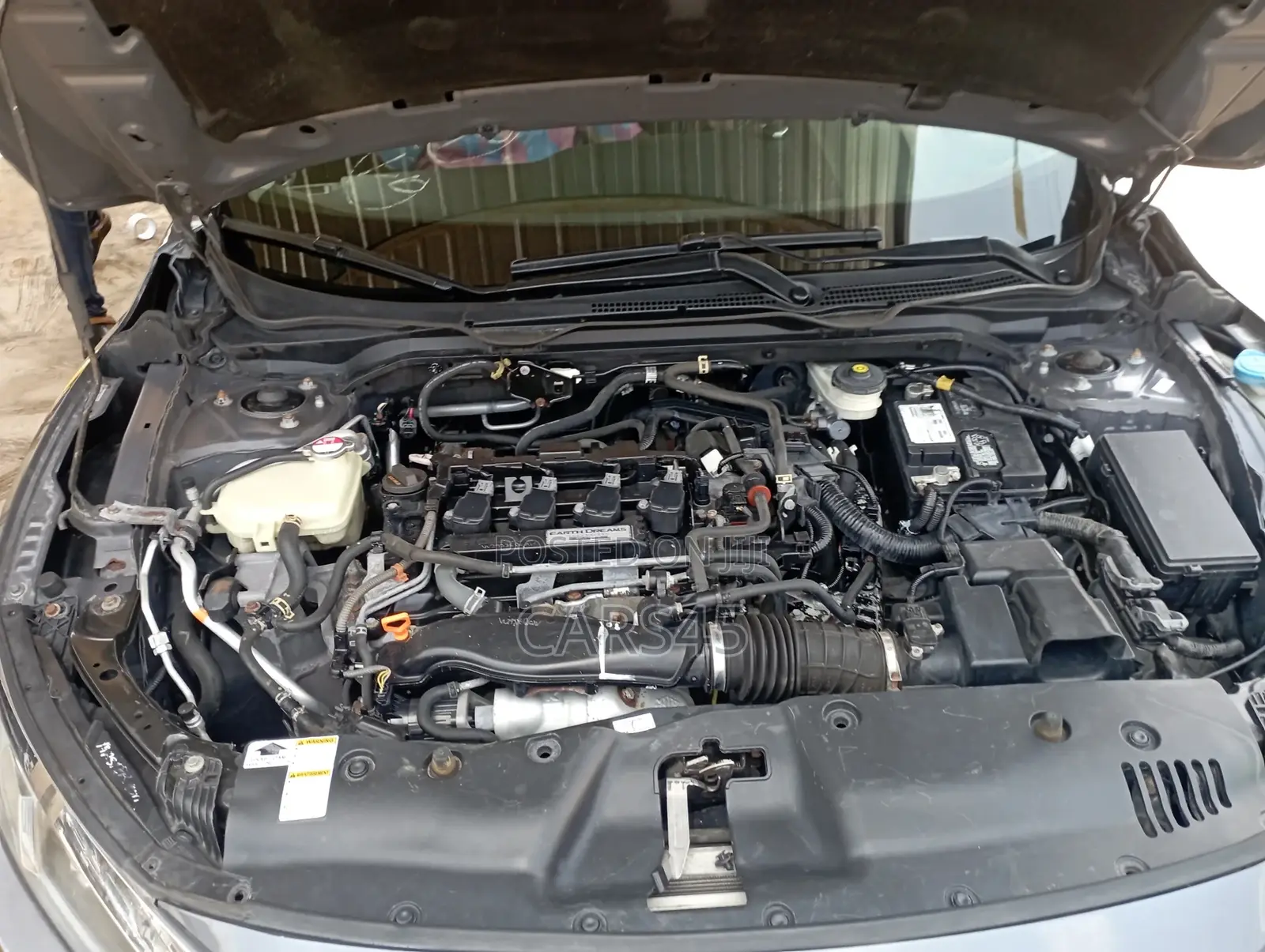 Honda Civic 2016 Black