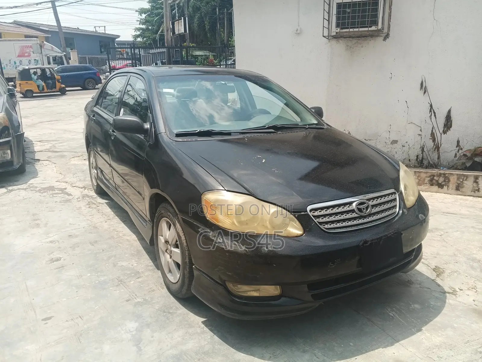 Toyota Corolla 2004 Black