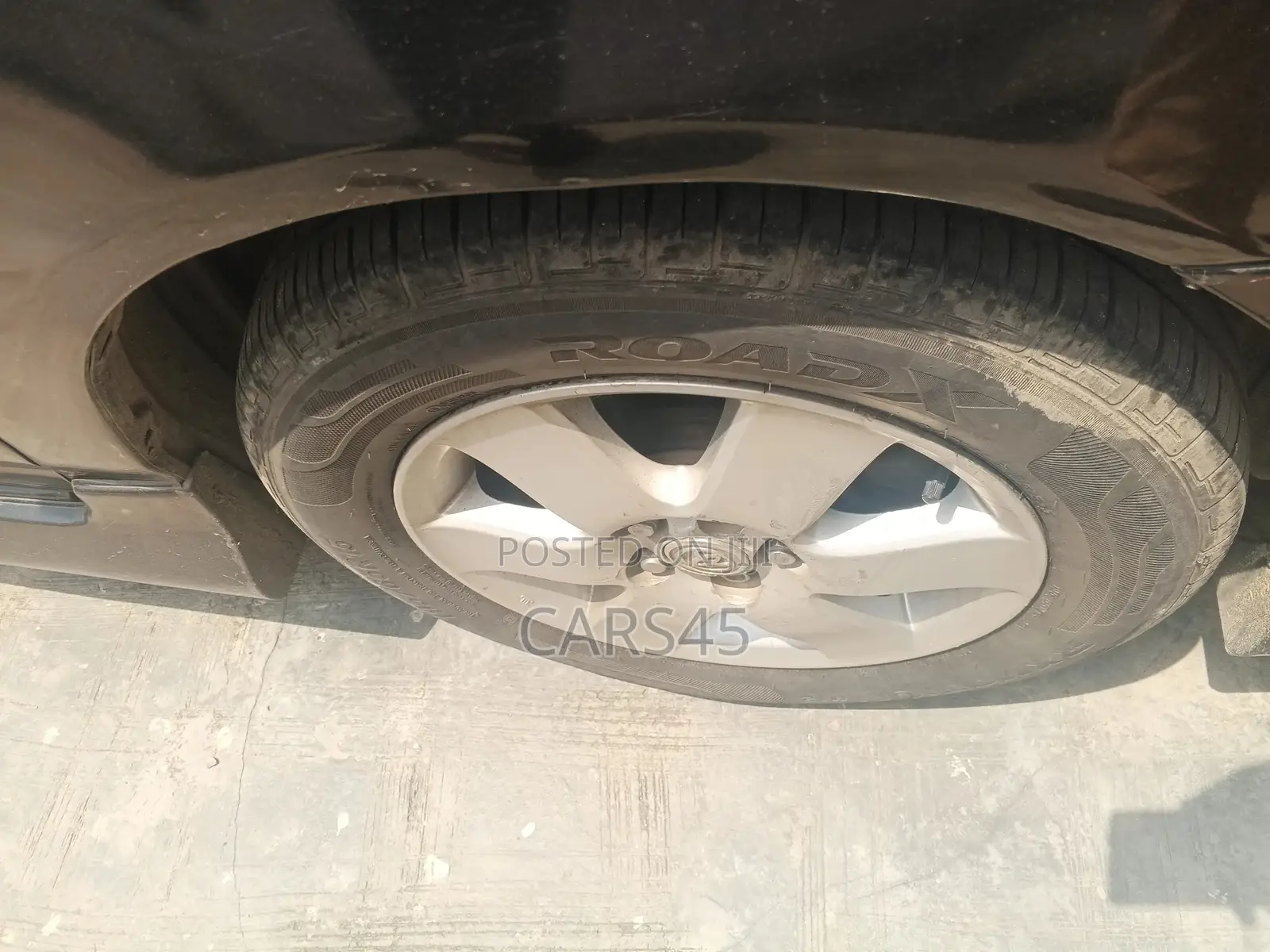 Toyota Corolla 2004 Black