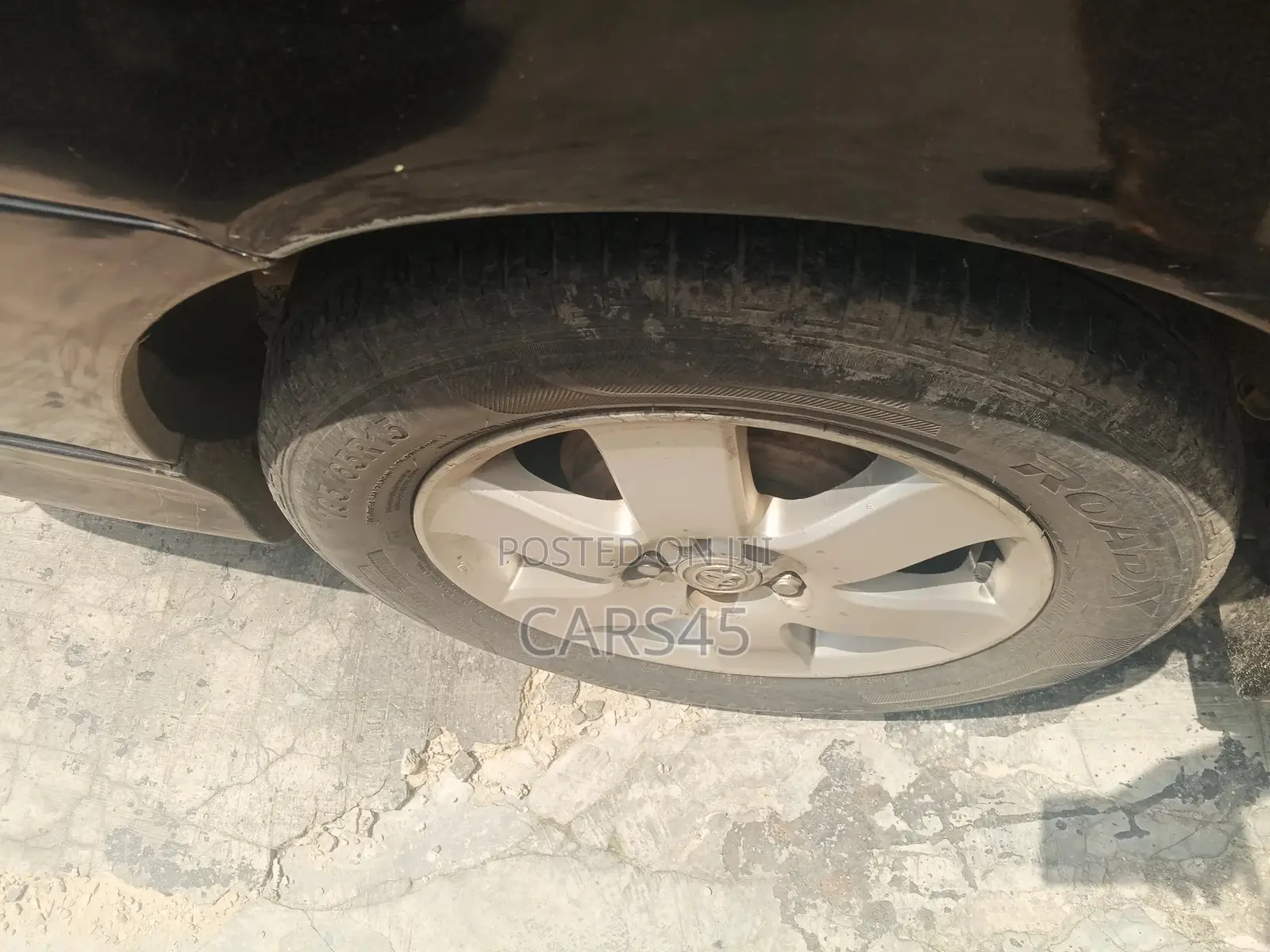 Toyota Corolla 2004 Black