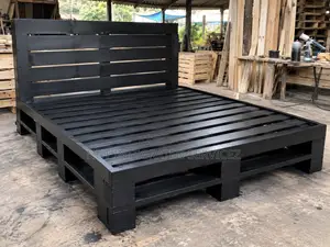 Perfect Pallet Bedframe 4 by 6