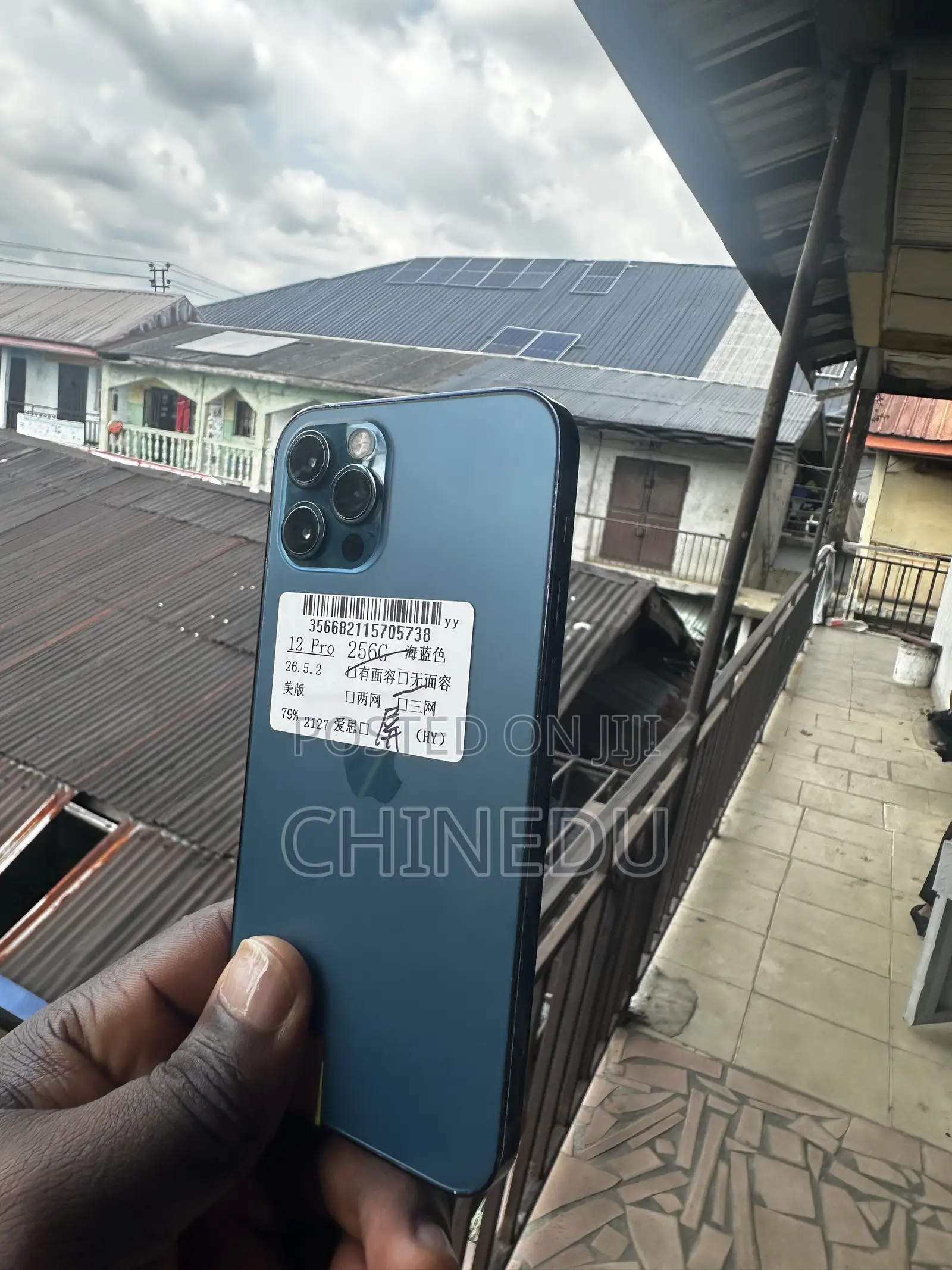Apple iPhone 12 Pro 256 GB Blue
