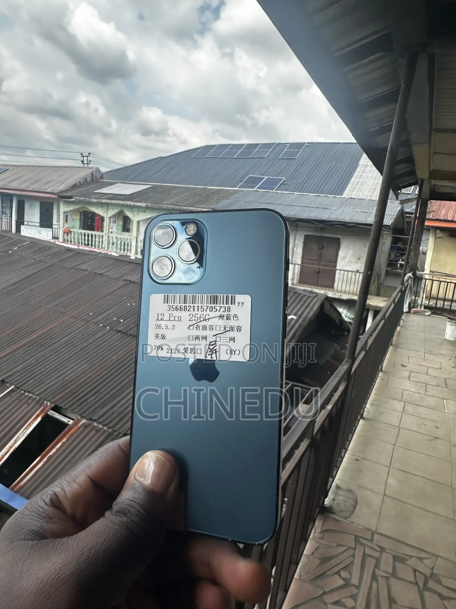 Apple iPhone 12 Pro 256 GB Blue