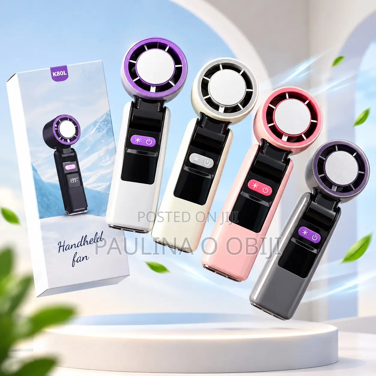 AC Cool Mini Fan