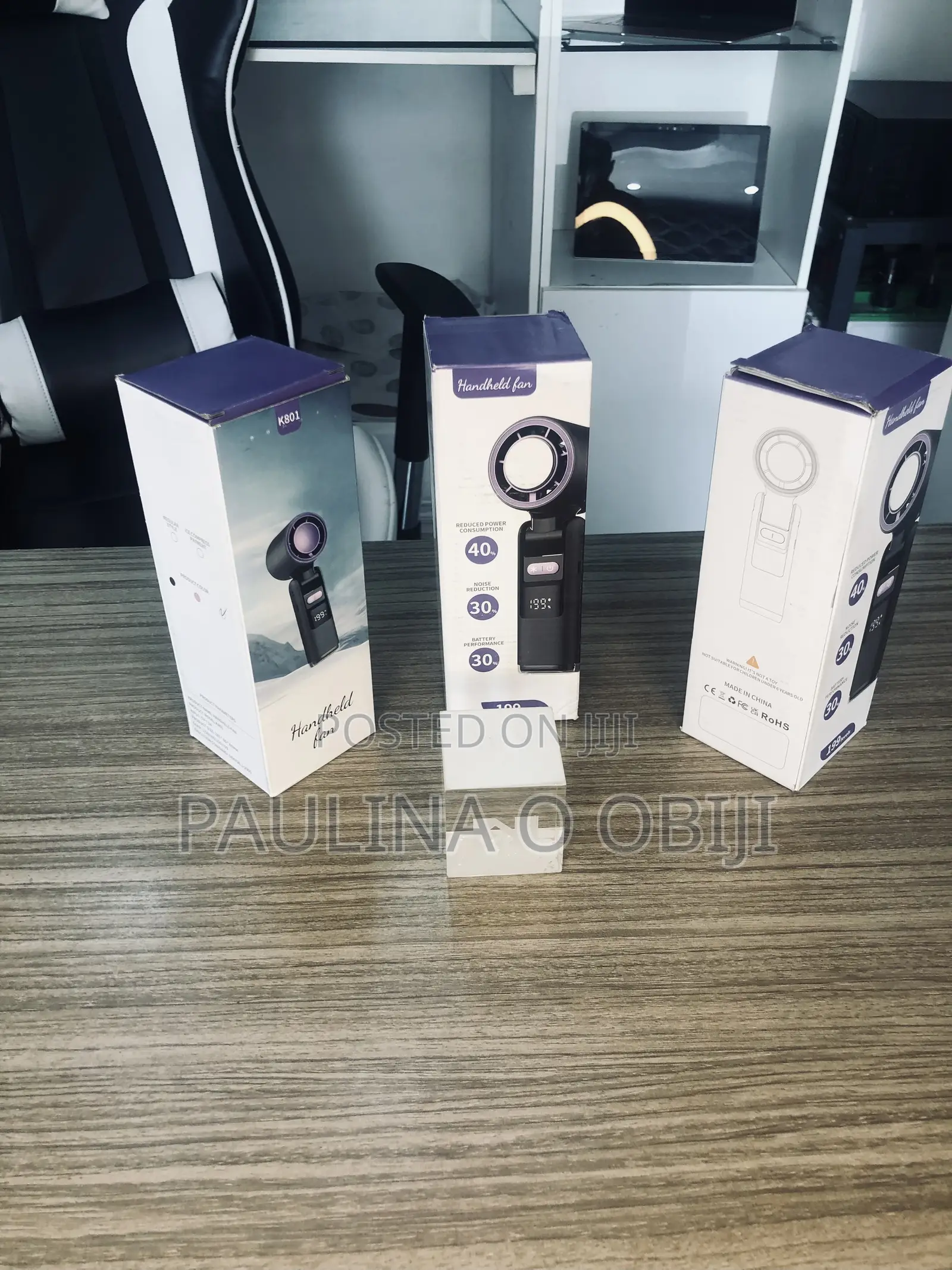 AC Cool Mini Fan