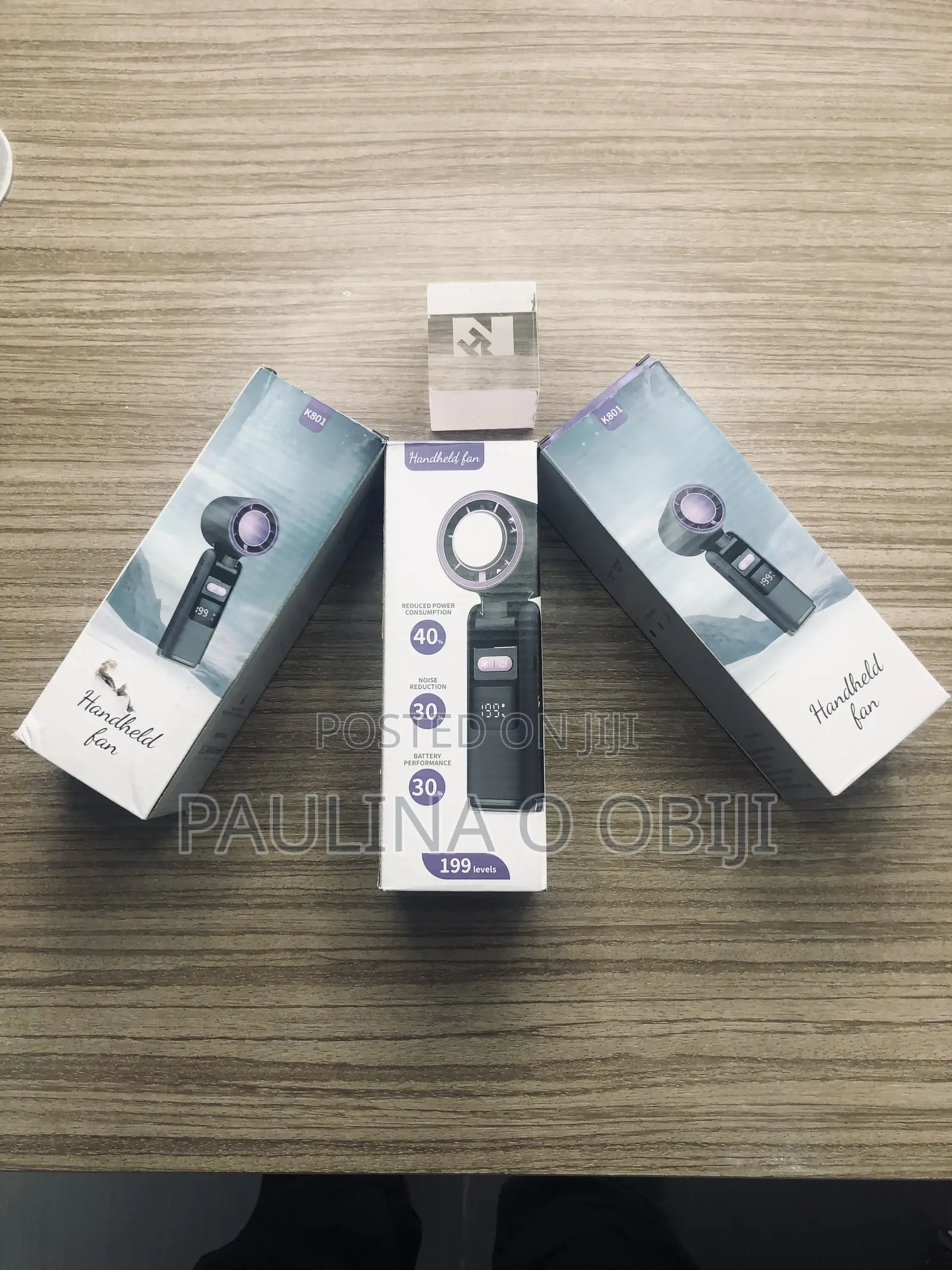 AC Cool Mini Fan