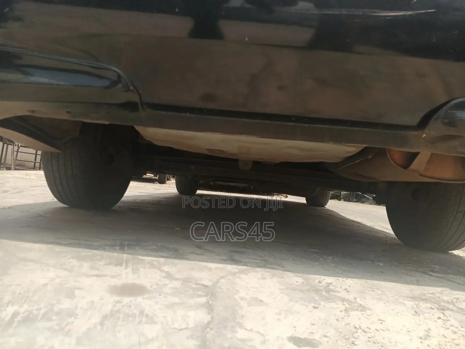 Toyota Corolla 2004 Black