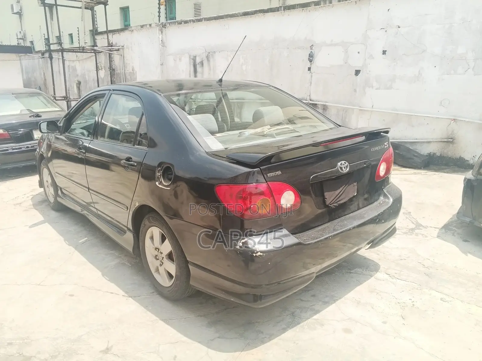 Toyota Corolla 2004 Black