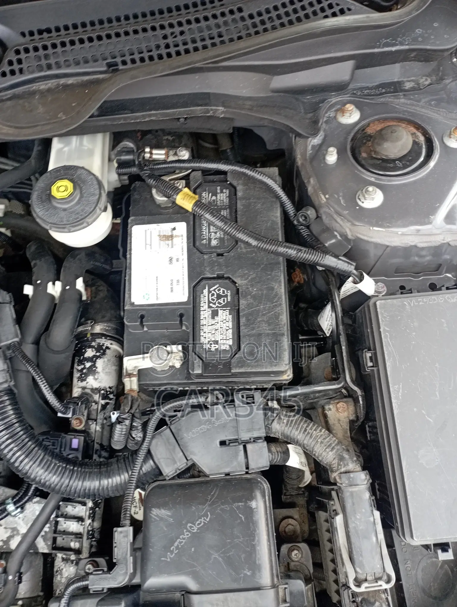 Honda Civic 2016 Black